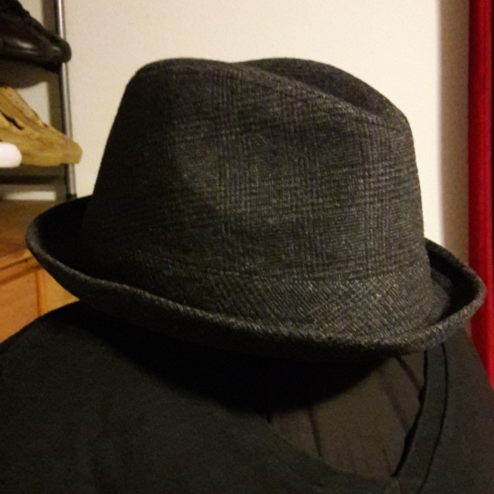 FEDORA IMPERMEABLE BY WEATHERPROOF POLY/WOOL